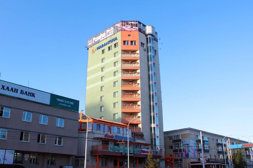 Narantuul Hotel Ulaanbaatar Exterior photo