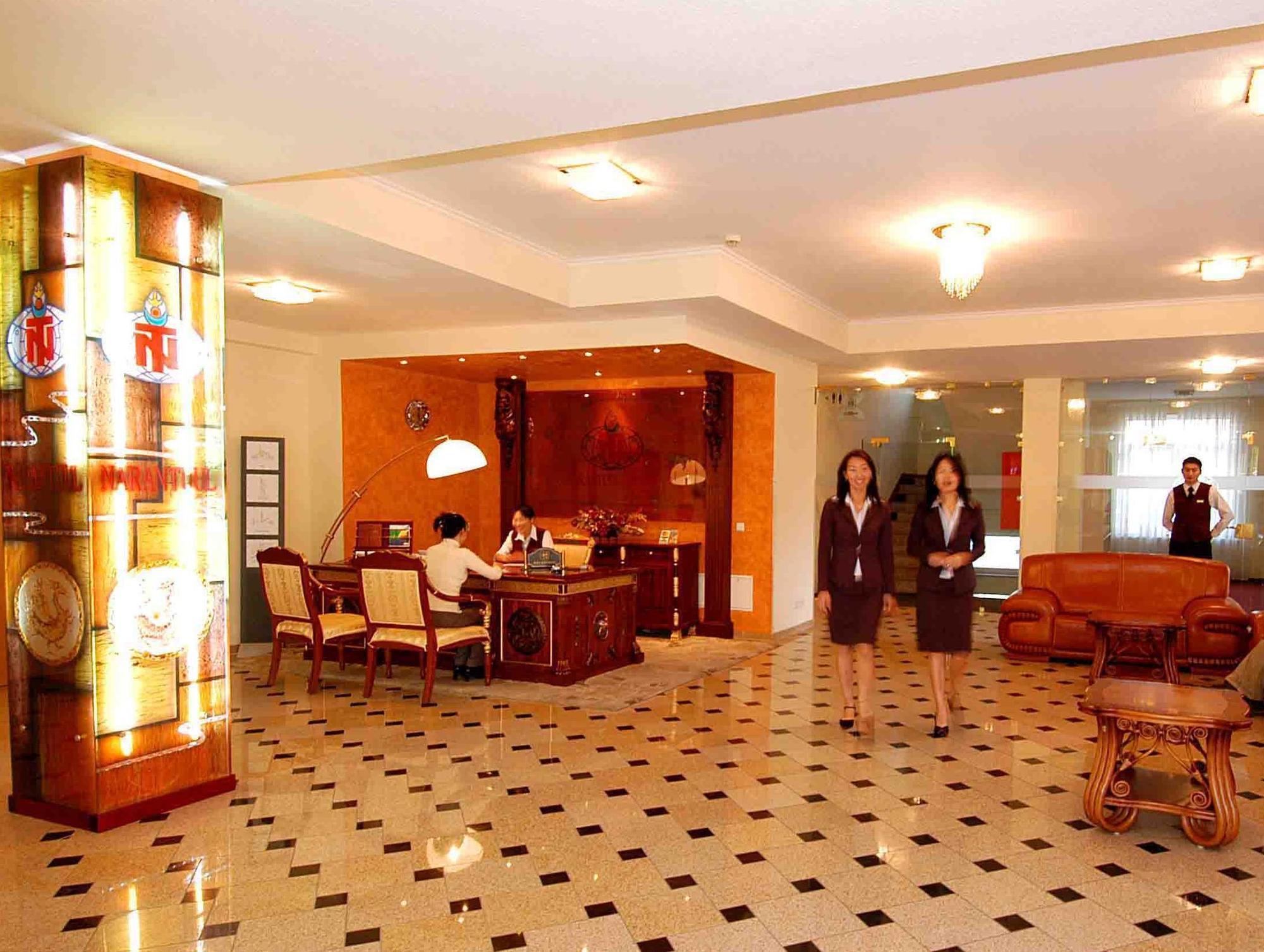 Narantuul Hotel Ulaanbaatar Exterior photo
