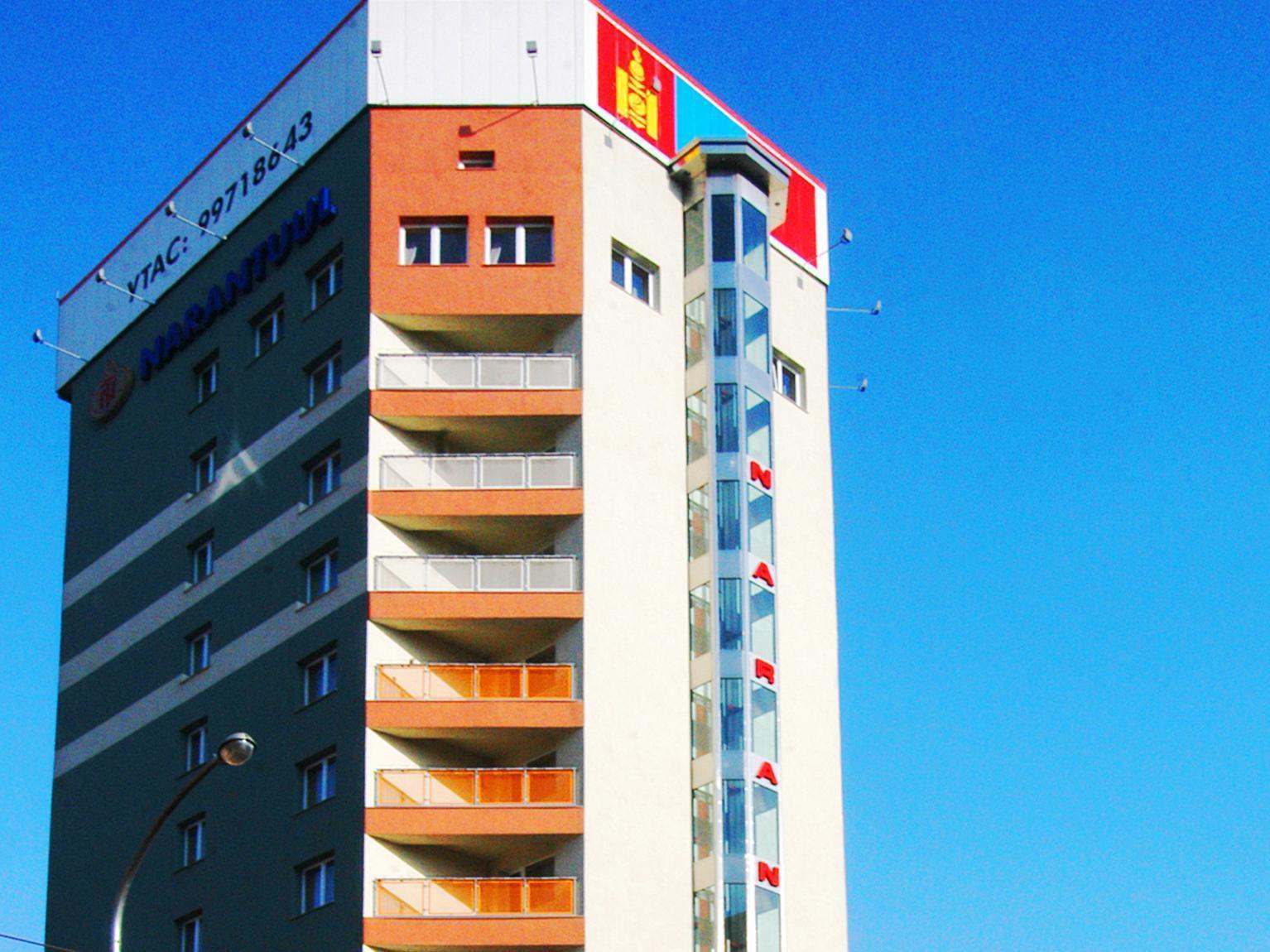 Narantuul Hotel Ulaanbaatar Exterior photo